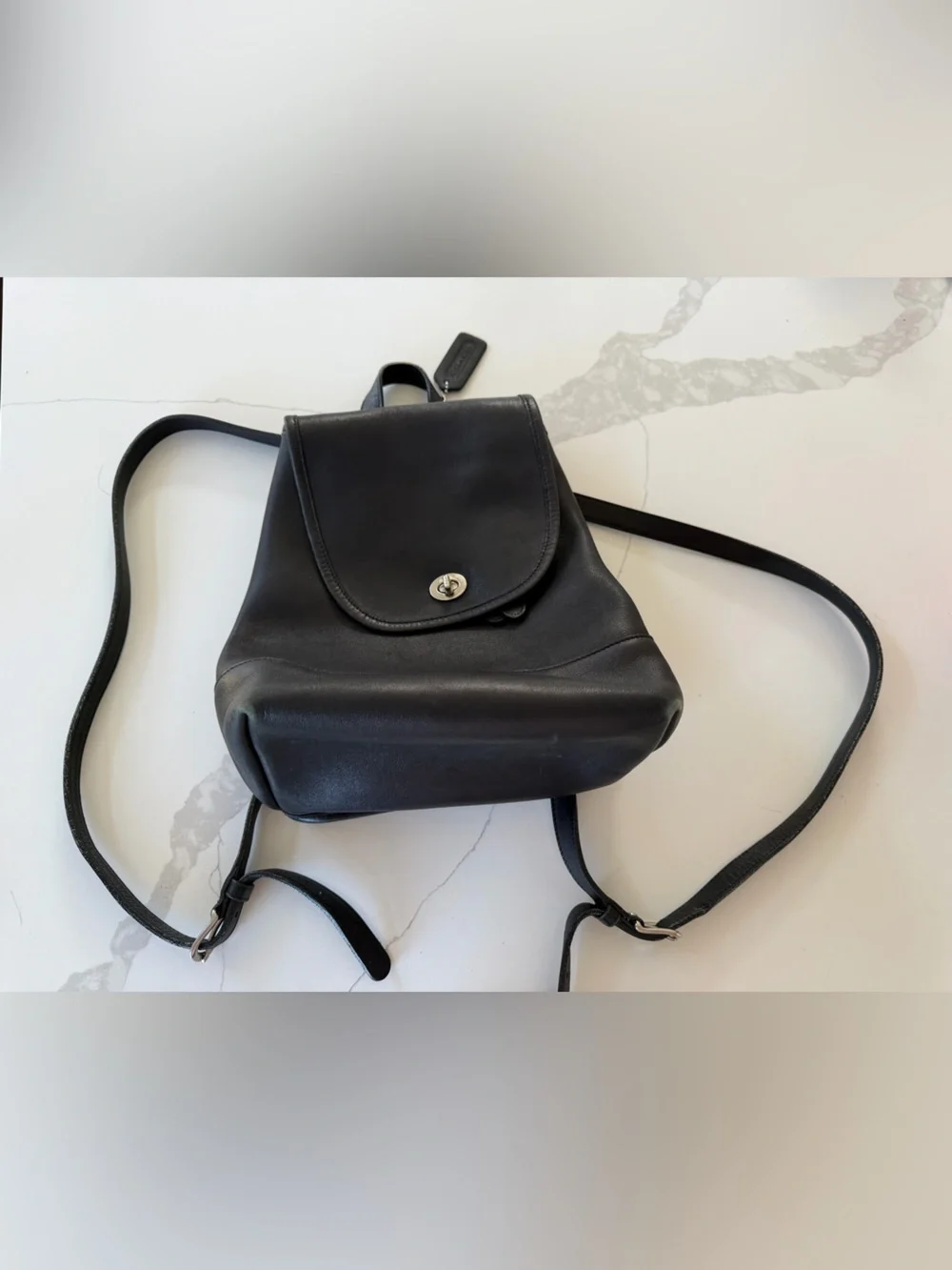 Vintage Coach Daypack